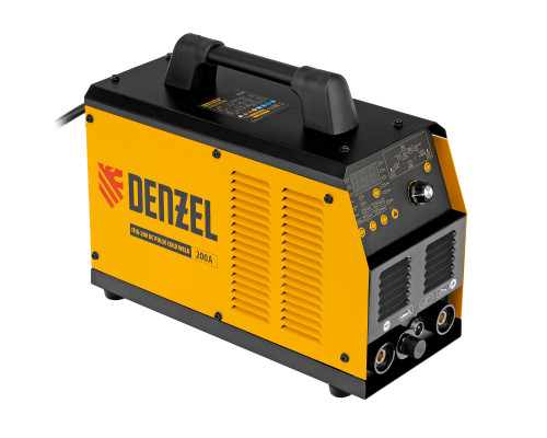 Аппарат инвертор. аргонодуговой сварки ITIG-200 DС Pulse Cold Weld, 200 А, ПВ 60%// Denzel