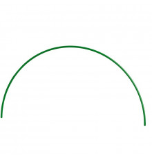 Дуга пластиковая для парника 80 х 90 см, D 12 мм, зеленая Palisad