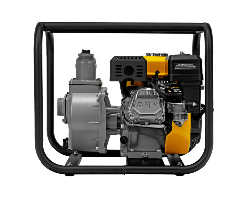 Мотопомпа бензиновая для чистой воды PX-50, 7 л.с, 2', 600 л/мин, глубина 8 м, напор 30 м Denzel
