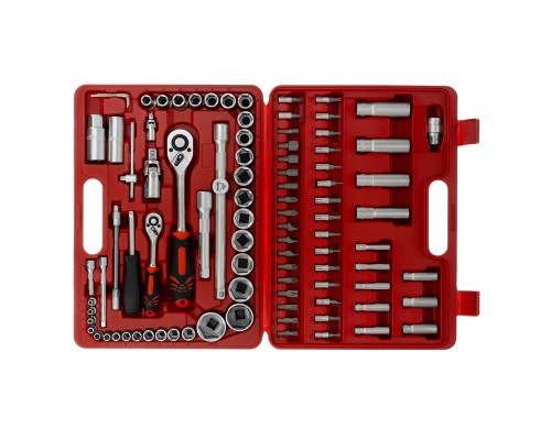 Набор инструментов, 1/4', 1/2', 94 предмета Matrix