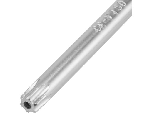 Набор ключей имбусовых HEX-Torx , 18 шт: HEX 1.5-10 мм, T10-T50, CrV, удлиненных, с сатиновым покрытием Matrix