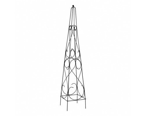 Пирамида садовая декоративная для вьющихся растений, 112.5 х 23 см, квадратная Palisad