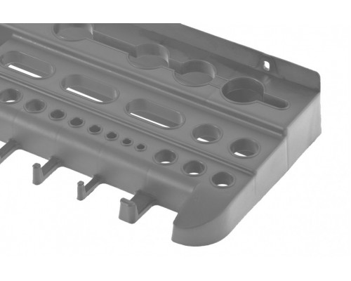 Полка для инструмента 47.5 см, серая Stels