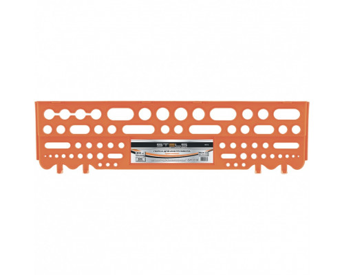 Полка для инструмента 62.5 см, оранжевая Stels