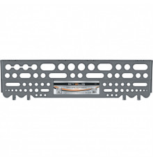 Полка для инструмента 62.5 см, серая Stels