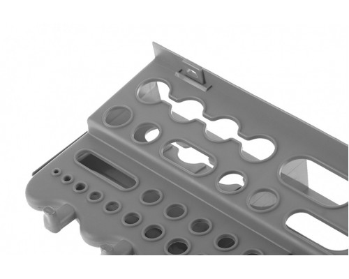 Полка для инструмента 62.5 см, серая Stels