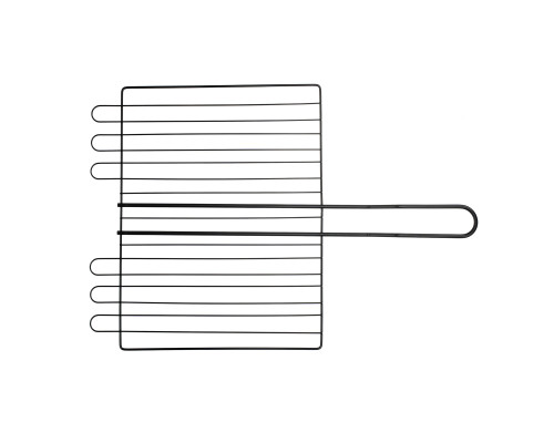 Решетка гриль 260 х 320 х 65 мм, объемная, антипригарное покрытие, Camping Palisad
