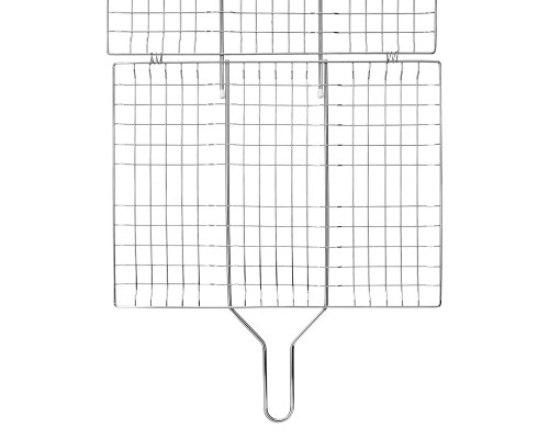 Решетка гриль 300 х 400 мм, хромированная Camping Palisad