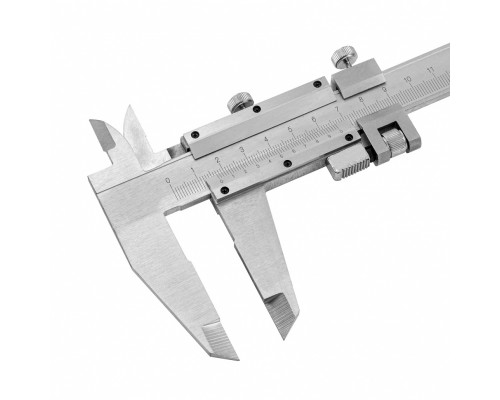 Штангенциркуль, 300 мм, цена деления 0.02 мм, металлический, с глубиномером Matrix