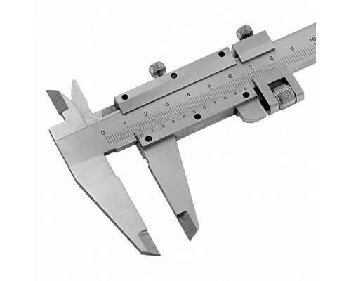Штангенциркуль, 250 мм, цена деления 0.02 мм, металлический, с глубиномером Matrix