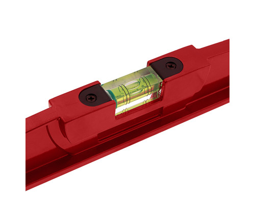 Уровень алюминиевый, 600 мм, литой, 2 глазка (1 фронтальный), ударная площадка Matrix