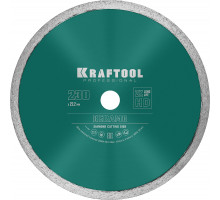 KRAFTOOL KERAMO 230 мм (22.2 мм, 10х2.8 мм), алмазный диск (36684-230)