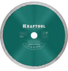 KRAFTOOL KERAMO 230 мм (22.2 мм, 10х2.8 мм), алмазный диск (36684-230)