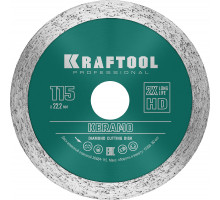 KRAFTOOL KERAMO 115 мм (22.2 мм, 10х2.2 мм), алмазный диск (36684-115)