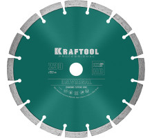 KRAFTOOL LASER-UNIVERSAL 230 мм (22.2 мм, 10х2.8мм), алмазный диск (36680-230)