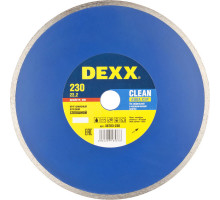 DEXX CLEAN AQUA CUT 230 мм (22.2 мм, 5х2.3 мм), Алмазный диск (36703-230)