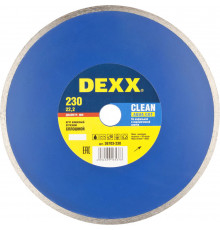 DEXX CLEAN AQUA CUT 230 мм (22.2 мм, 5х2.3 мм), Алмазный диск (36703-230)