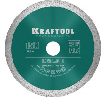 KRAFTOOL KERAMO 150 мм (22.2 мм, 10х2.4 мм), алмазный диск (36684-150)