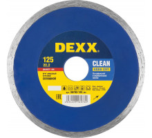 DEXX CLEAN AQUA CUT 125 мм (22.2 мм, 5х1.8 мм), Алмазный диск (36703-125)