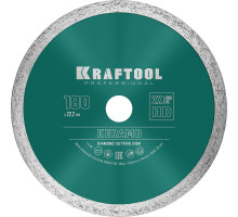 KRAFTOOL KERAMO 180 мм (22.2 мм, 10х2.6 мм), алмазный диск (36684-180)