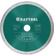 KRAFTOOL KERAMO 180 мм (22.2 мм, 10х2.6 мм), алмазный диск (36684-180)