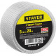 STAYER FIBER-Tape 5см х 20м 3х3 мм, Самоклеящаяся серпянка, PROFESSIONAL (1246-05-20)