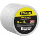 STAYER FIBER-Tape 10см х 45м 3х3 мм, Самоклеящаяся серпянка, PROFESSIONAL (1246-10-45)