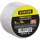 STAYER FIBER-Tape 5см х 10м 3х3 мм, Самоклеящаяся серпянка, PROFESSIONAL (1246-05-10)