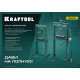 KRAFTOOL PMP-20, 20т, Гидравлический пресс с гидронасосом и манометром (43472-20)