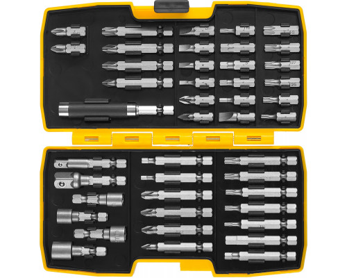 STAYER 44 шт, Набор многофункциональных бит (26135-H44)