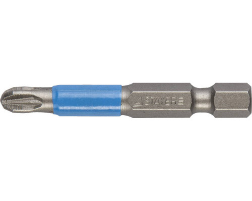 STAYER ProFix PZ3 50 мм, 2 шт, Набор бит (26223-3-50-02)