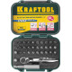 KRAFTOOL Expert 33 шт, Набор бит с мини-трещоткой (26157-H33)