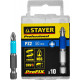 STAYER ProFix PZ2 50 мм, 10 шт, Набор бит (26223-2-50-10)