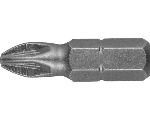 STAYER ProFix PZ2 25 мм, 2 шт, Набор бит (26221-2-25-02)