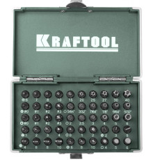 KRAFTOOL X-Drive 50 шт, Набор кованых торсионных бит (26065-H50)