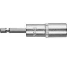 KRAFTOOL Nut Driver 13 мм, Бита с торцовой головкой (26396-13)