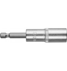 KRAFTOOL Nut Driver 13 мм, Бита с торцовой головкой (26396-13)