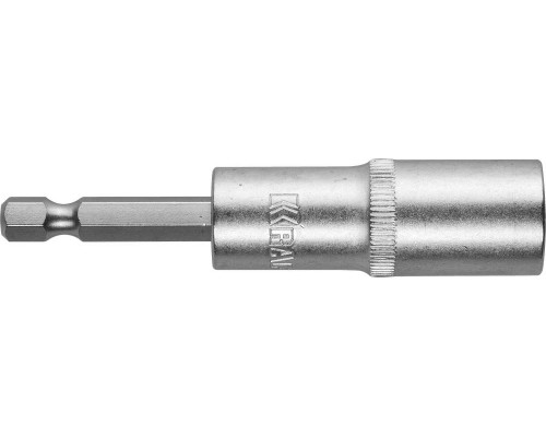 KRAFTOOL Nut Driver 13 мм, Бита с торцовой головкой (26396-13)