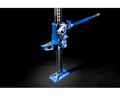 ЗУБР Хай-джек, 3т, 125-660 мм, Реечный механический домкрат, Профессионал (43045-3-070)