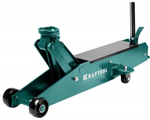 KRAFTOOL HIGH-LIFT, 10т 160-560 мм, Подкатной домкрат для тяжелой техники (43455-10)