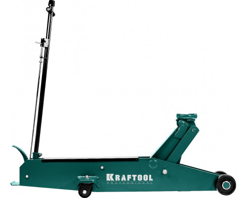 KRAFTOOL HIGH-LIFT, 10т 160-560 мм, Подкатной домкрат для тяжелой техники (43455-10)