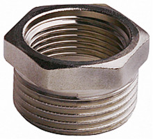 GENERAL FITTINGS 1/2″ х 3/8″, никель, Футорка (51081-1/2-3/8)