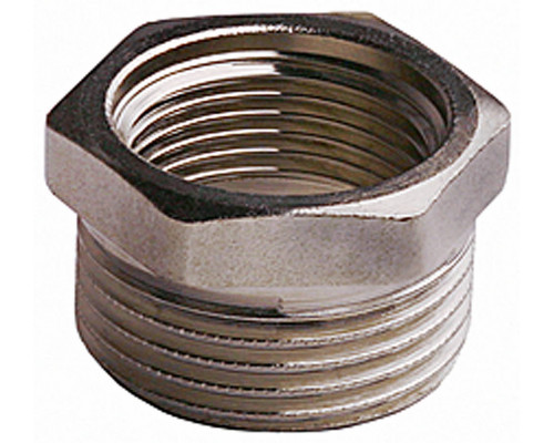 GENERAL FITTINGS 1/2″ х 3/8″, никель, Футорка (51081-1/2-3/8)