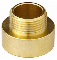 GENERAL FITTINGS 1″ х 3/4″, латунь, Удлиненный переходник (51084-1-3/4)