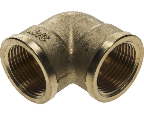 GENERAL FITTINGS 3/4″, латунь, Уголок (51073-G/G-3/4)