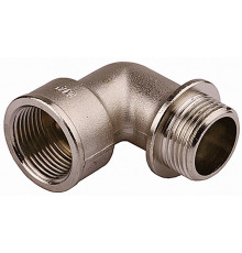 GENERAL FITTINGS гайка-штуцер, 3/4″, никель, Уголок с упором (51072-G/S-3/4)