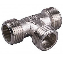 GENERAL FITTINGS наружная резьба 3/4″, никель, Тройник (51051-3/4)