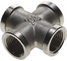 GENERAL FITTINGS внутренняя резьба 1/2″, никель, Крестовина (51048-1/2)