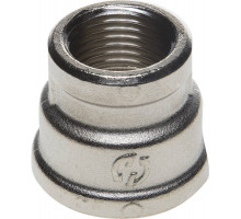 GENERAL FITTINGS 1/2″-3/4″, никель, Переходная муфта (51092-1/2-3/4)