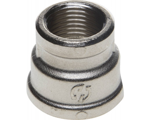 GENERAL FITTINGS 1/2″-3/4″, никель, Переходная муфта (51092-1/2-3/4)